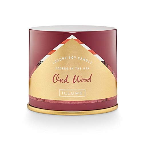 ILLUME Oud Wood Vanity Tin 1 EA